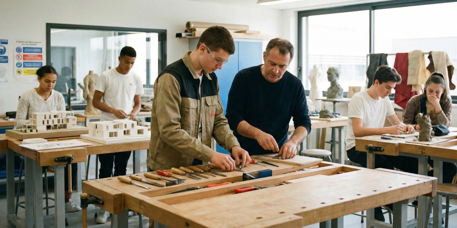 Sécurité en Atelier : Les 10 Erreurs à Éviter en Bac Pro AMA Sécurité en Atelier : Les 10 Erreurs à Éviter en Bac Pro AMA