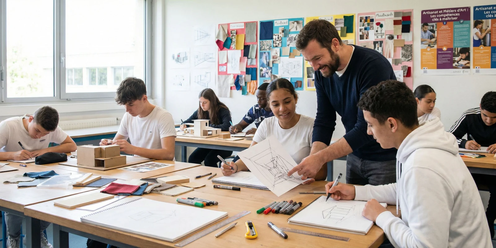 Créativité et Compétences Clés du Bac Pro AMA : 7 Savoir-Faire Essentiels