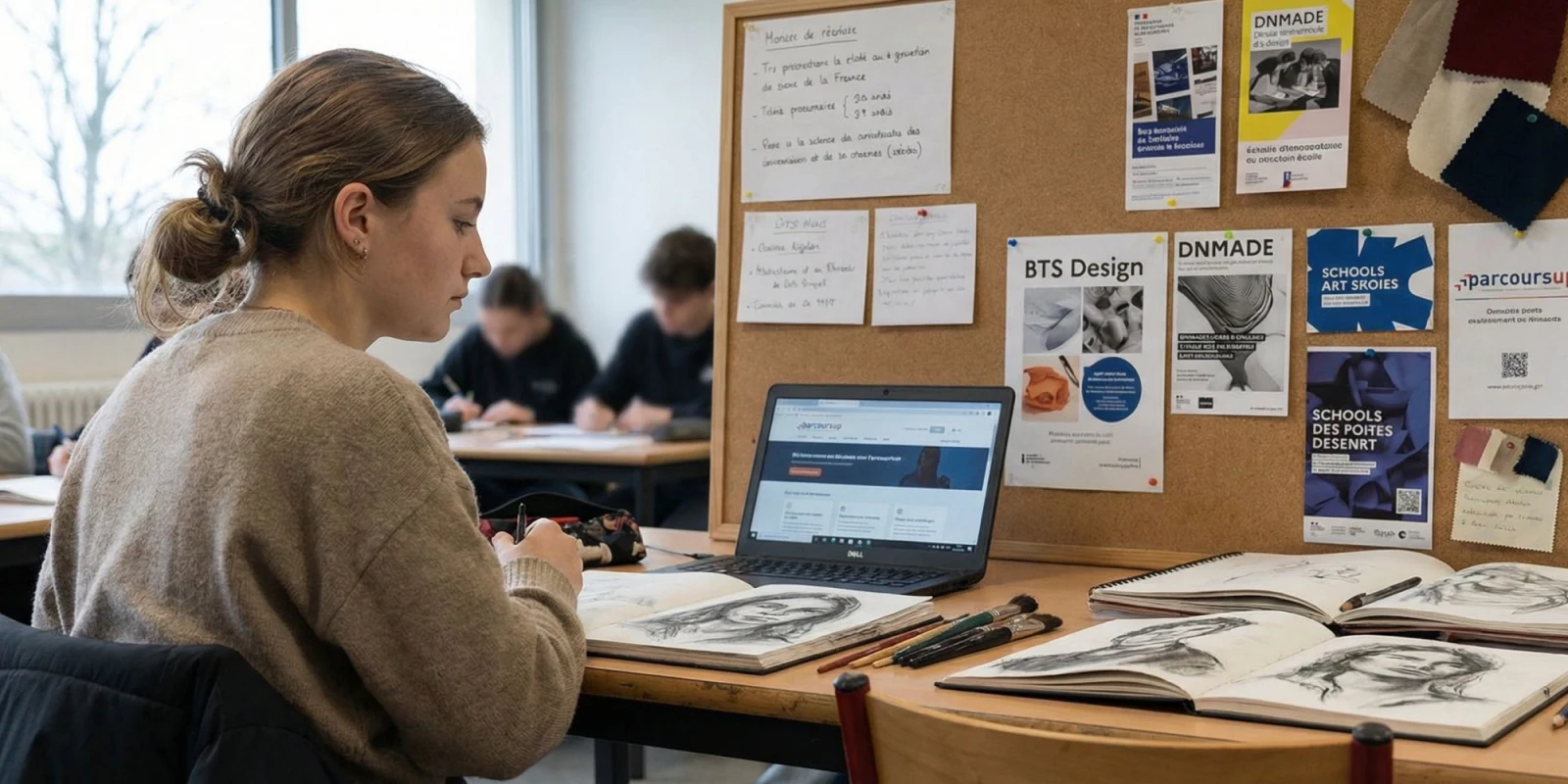 Orientation après le Bac Pro AMA : Réussir ta Poursuite d'Études en BTS ou DNMADE