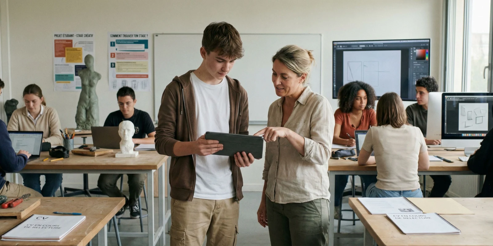 Trouver un Stage en Bac Pro AMA : Guide Complet pour Réussir