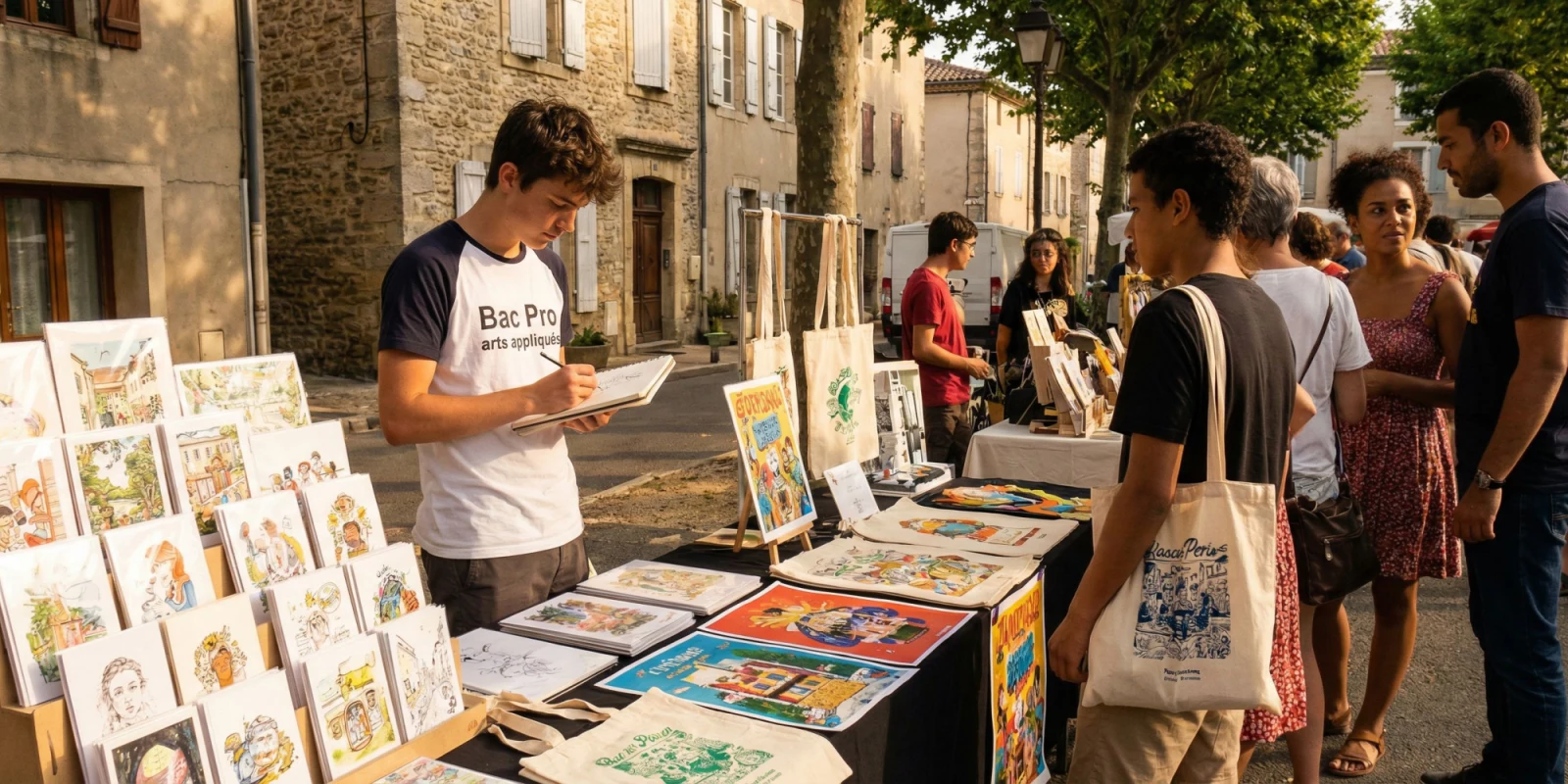 Jobs d'Été en Bac Pro AMA : Gagne de l'Argent en Valorisant Ton Talent Artistique Jobs d'Été en Bac Pro AMA : Gagne de l'Argent en Valorisant Ton Talent Artistique