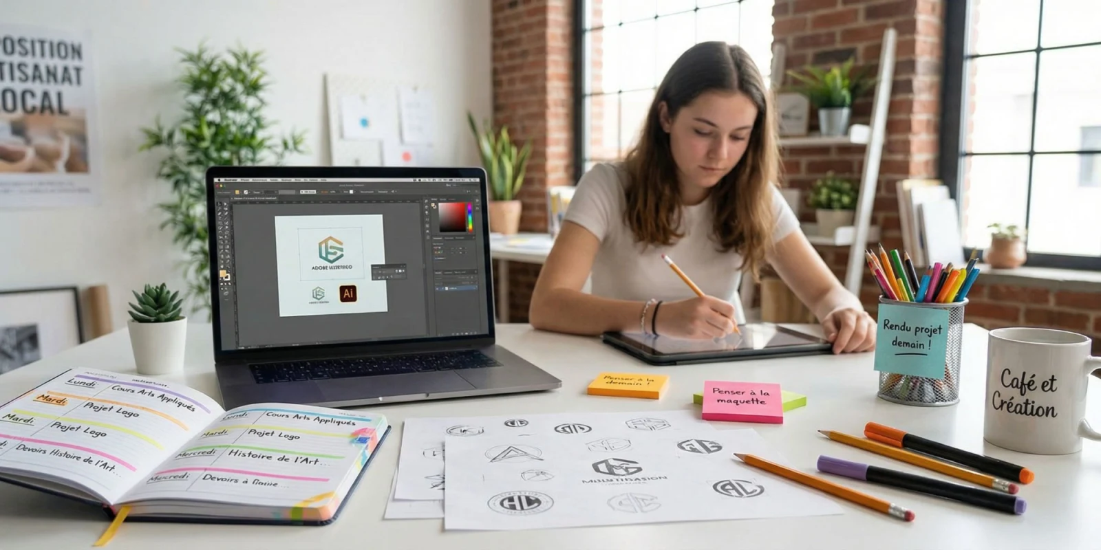 Organisation en Bac Pro AMA : Gérer tes Cours, Projets et Devoirs comme un Pro